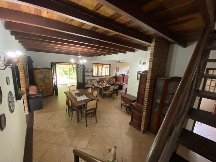 Lumiar Chale Colonial Lareira Deck Para Beira Rio Particular E Reservado Area De Lazer Pertinho Centro Do Bairro Buitenkant foto