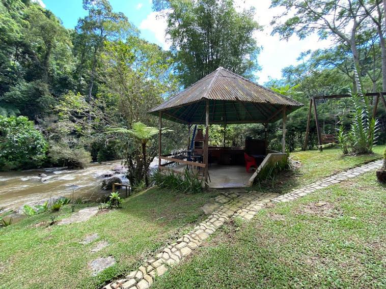 Lumiar Chale Colonial Lareira Deck Para Beira Rio Particular E Reservado Area De Lazer Pertinho Centro Do Bairro Buitenkant foto