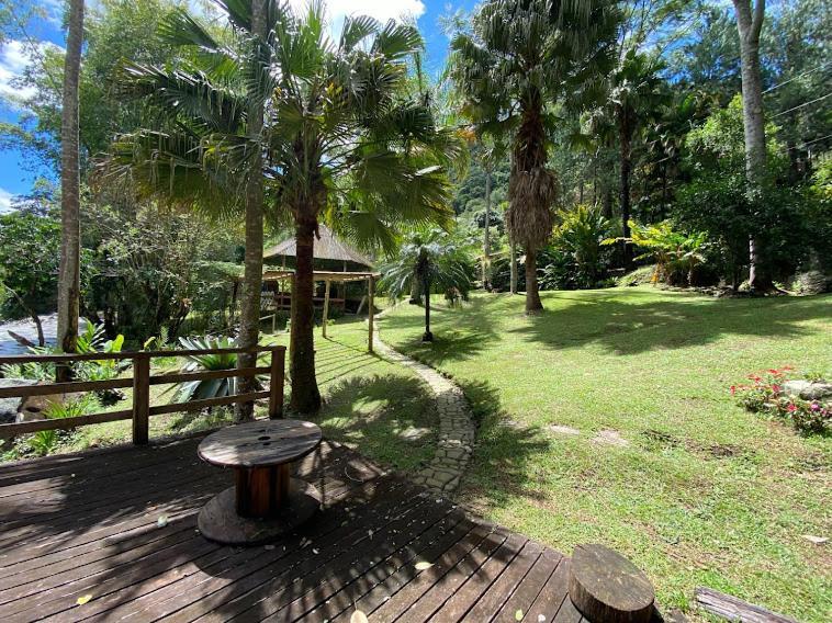 Lumiar Chale Colonial Lareira Deck Para Beira Rio Particular E Reservado Area De Lazer Pertinho Centro Do Bairro Buitenkant foto